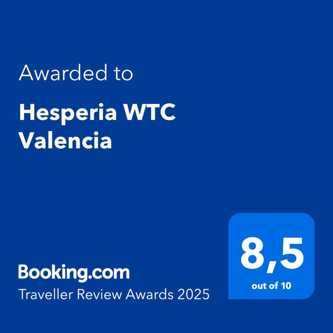 Hesperia Wtc Valencia Exterior foto