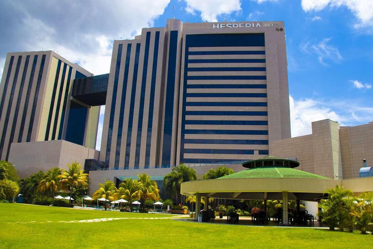 Hesperia Wtc Valencia Exterior foto