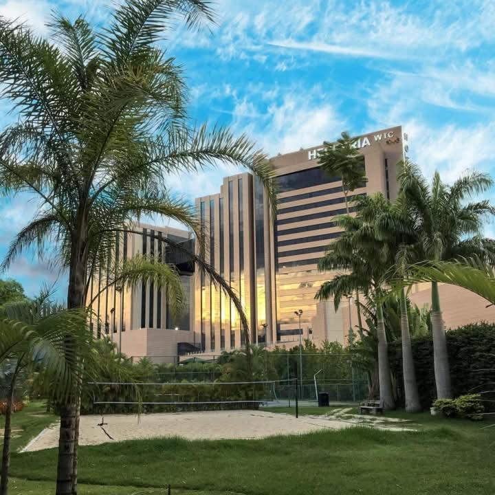 Hesperia Wtc Valencia Exterior foto