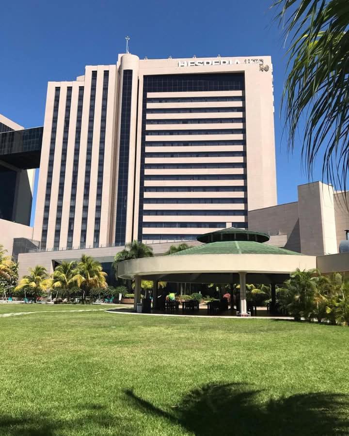 Hesperia Wtc Valencia Exterior foto