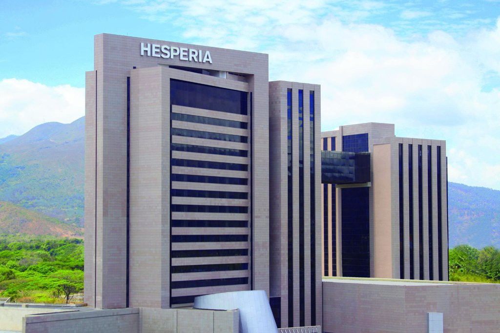 Hesperia Wtc Valencia Exterior foto